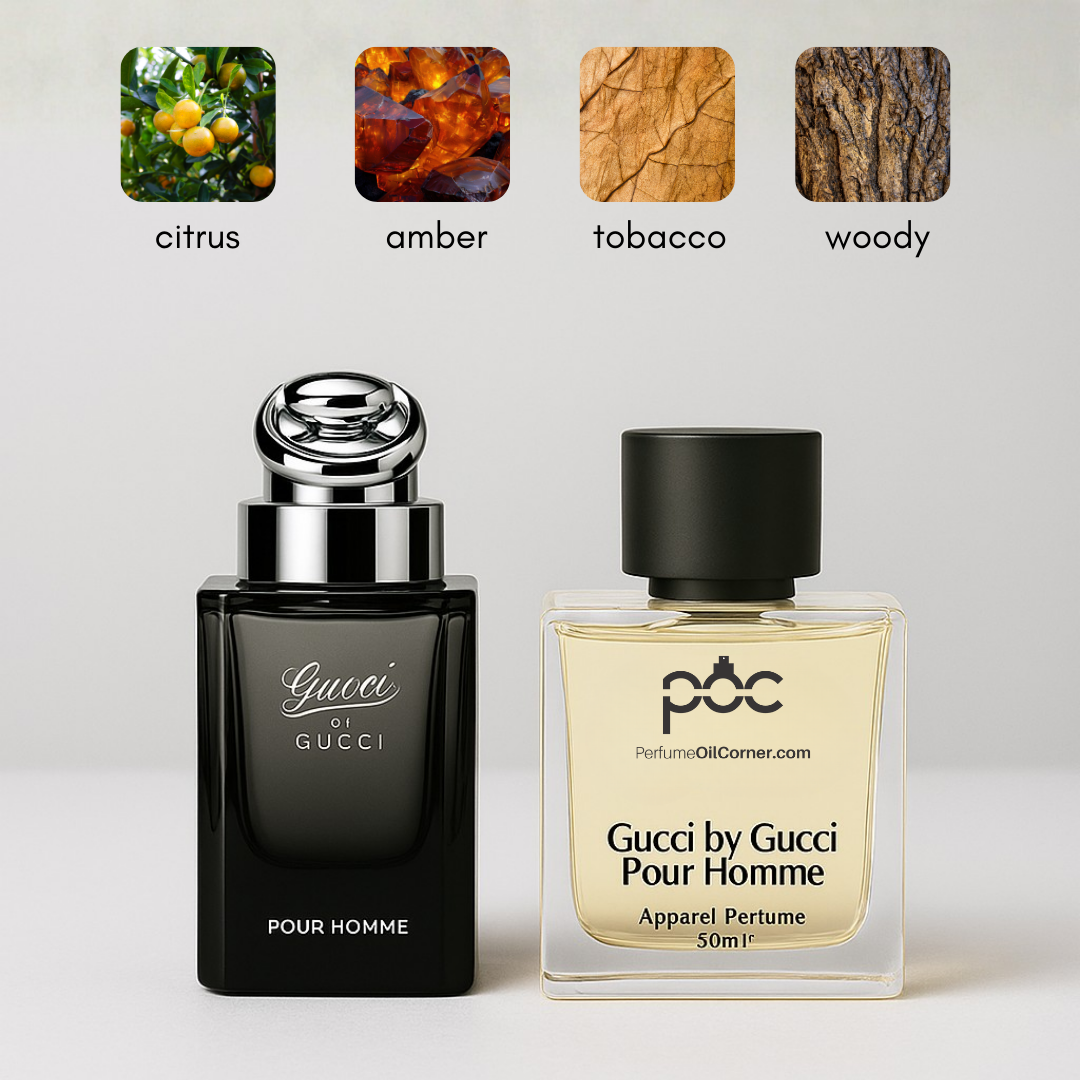 Gucci by Gucci Pour Homme Inspired Perfume