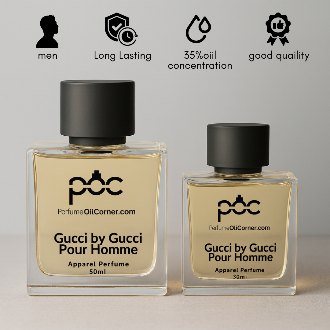 Gucci by Gucci Pour Homme Inspired Perfume