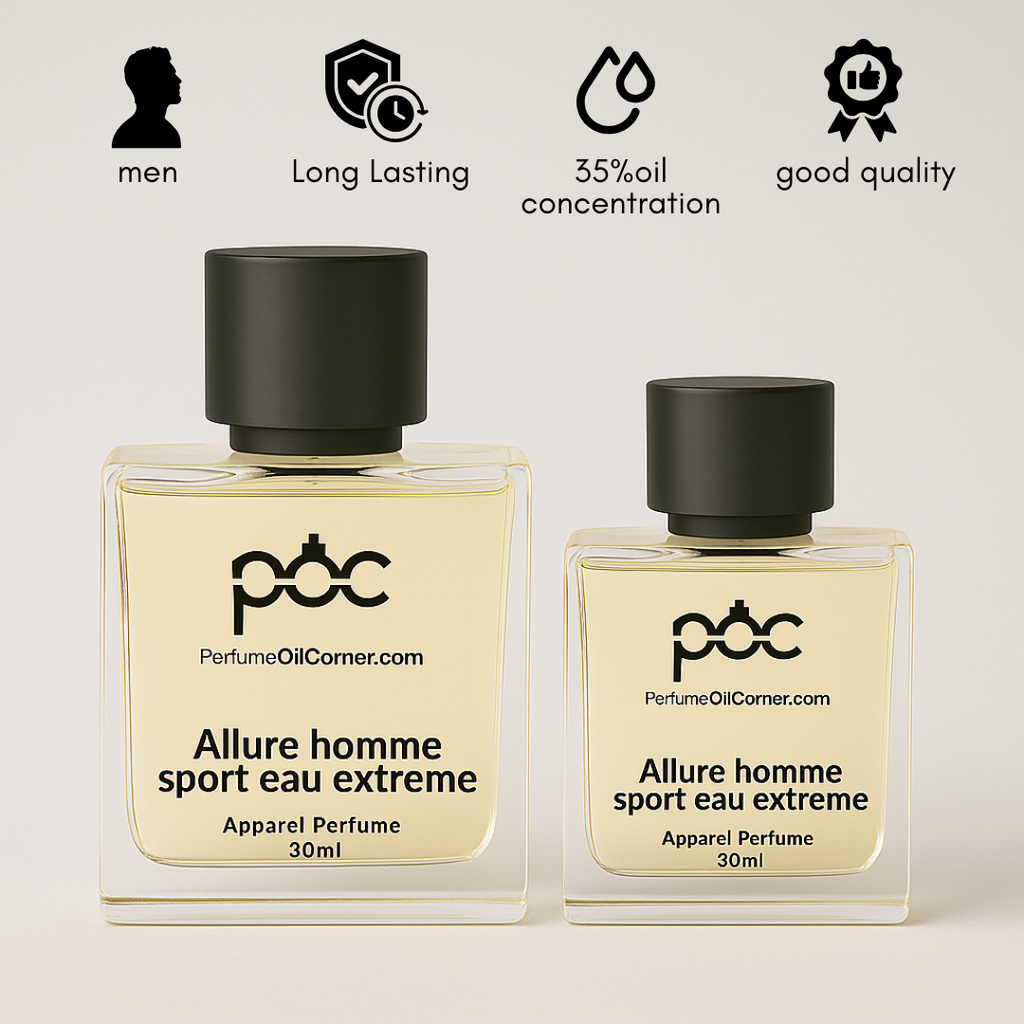 Allure Homme Sport Eau Extreme Men by Chanel Inspired Perfume