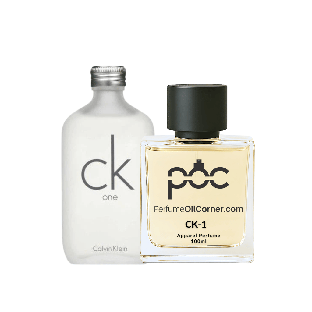 CK One Inspired Perfume for Men