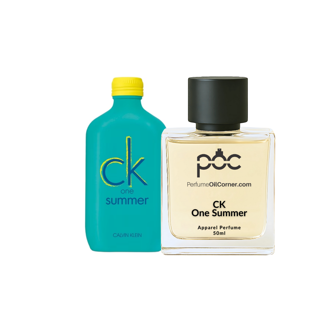 CK One Summer by Calven Klean Inspired Perfume