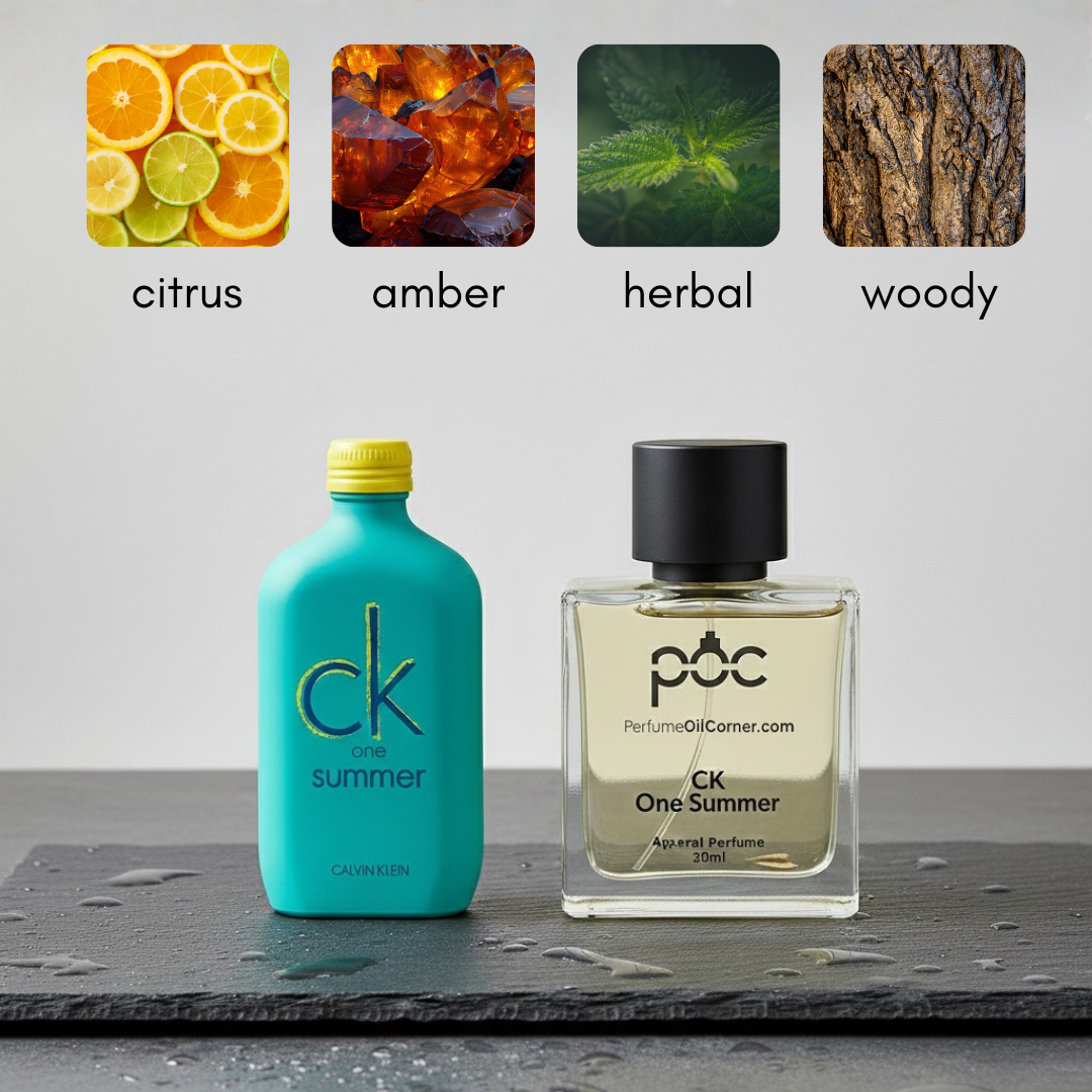 CK One Summer by Calven Klean Inspired Perfume