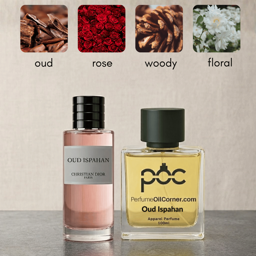 Oud Ispahan by Dior Inspired Perfume