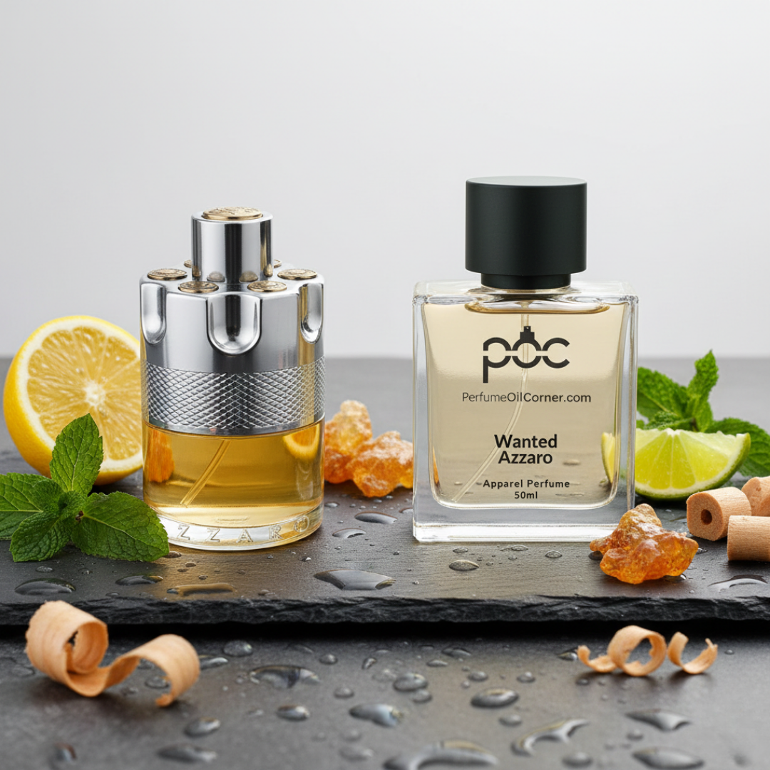 Azzaroe Wantede  Inspired Perfume