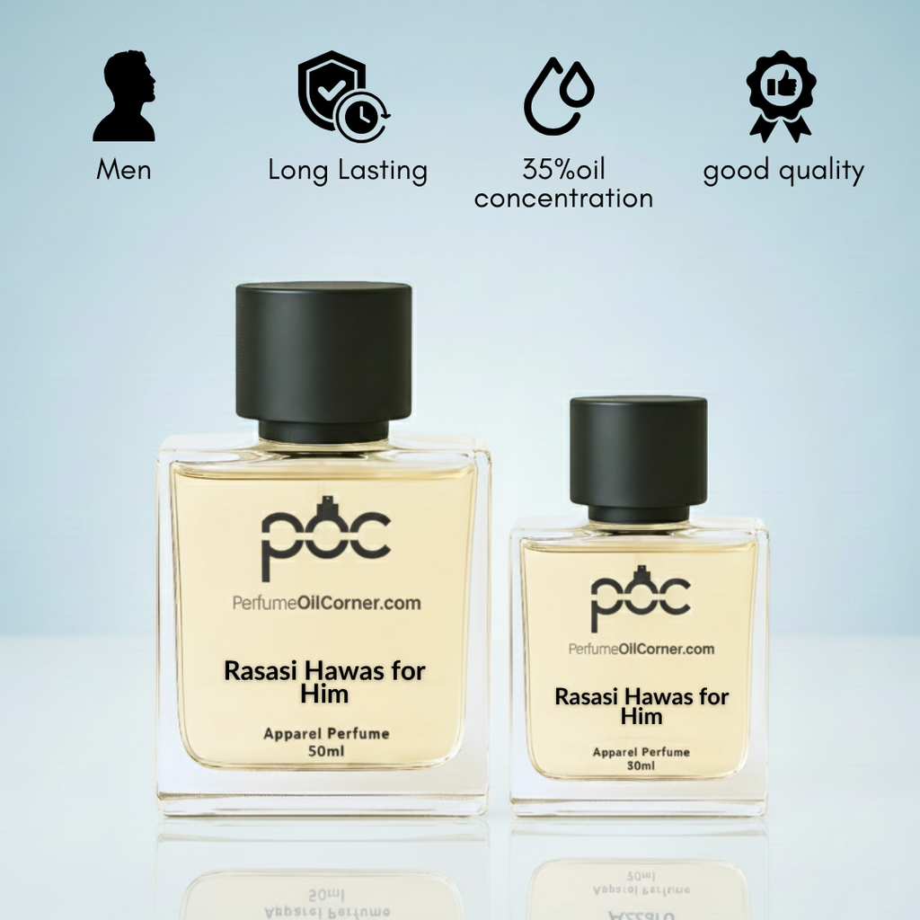 Hawas for Him Rasasi Inspired Perfume