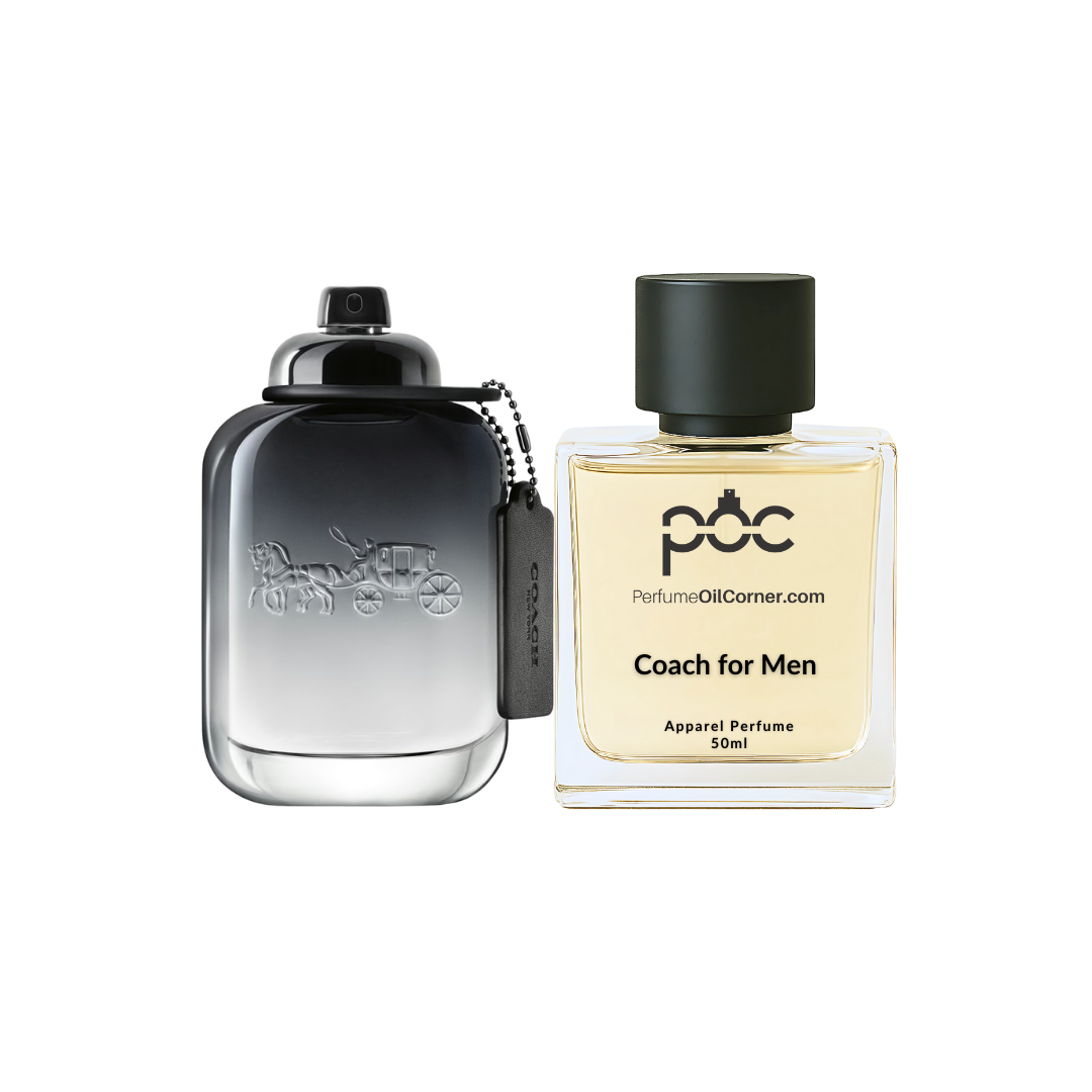 Coach for Men Inspired Perfume