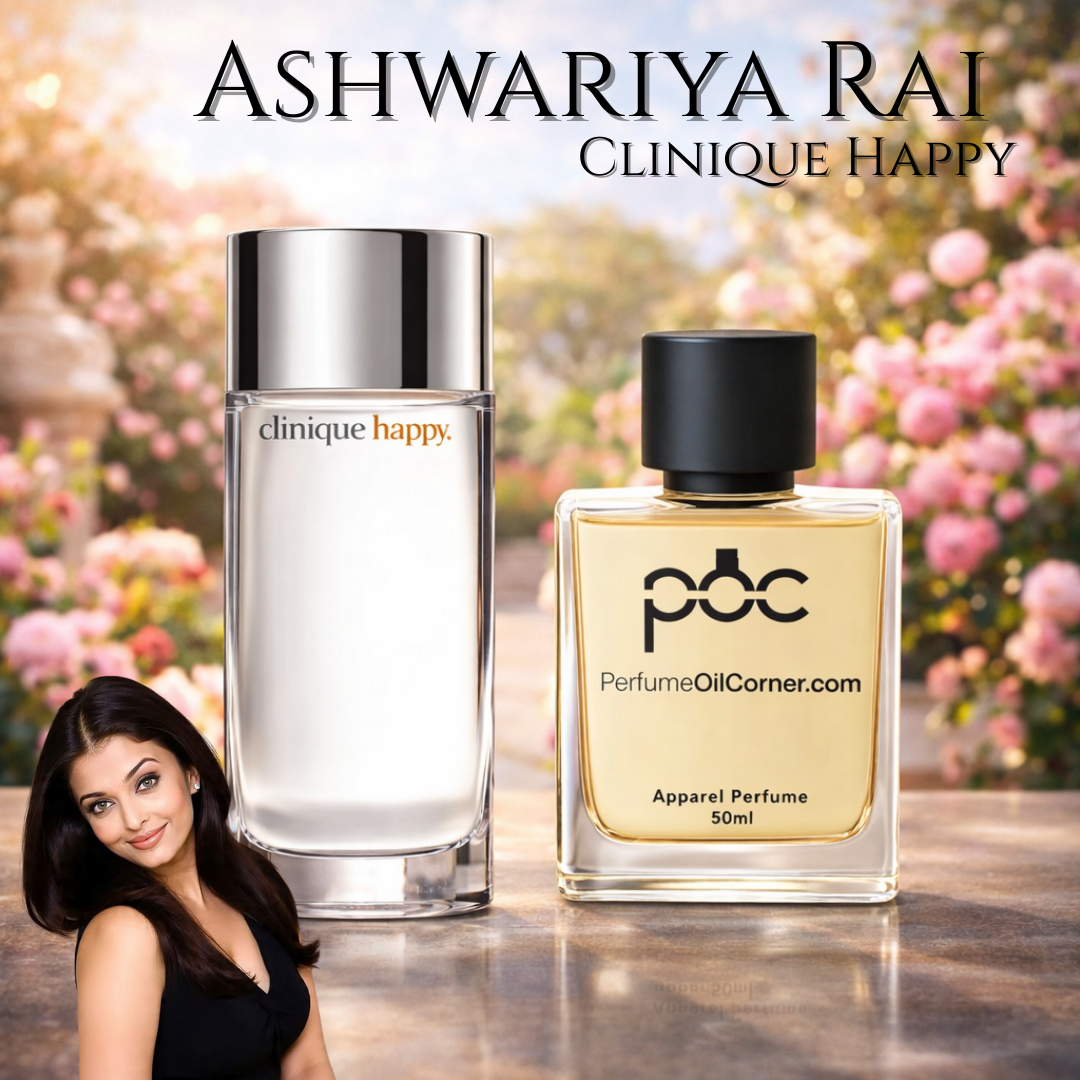 Ashwariya Rai - Clinique Happy