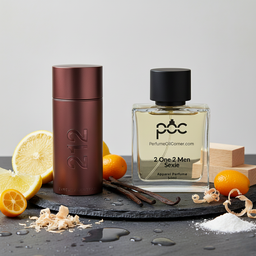 2 One 2 Men Sexie Inspired Perfume