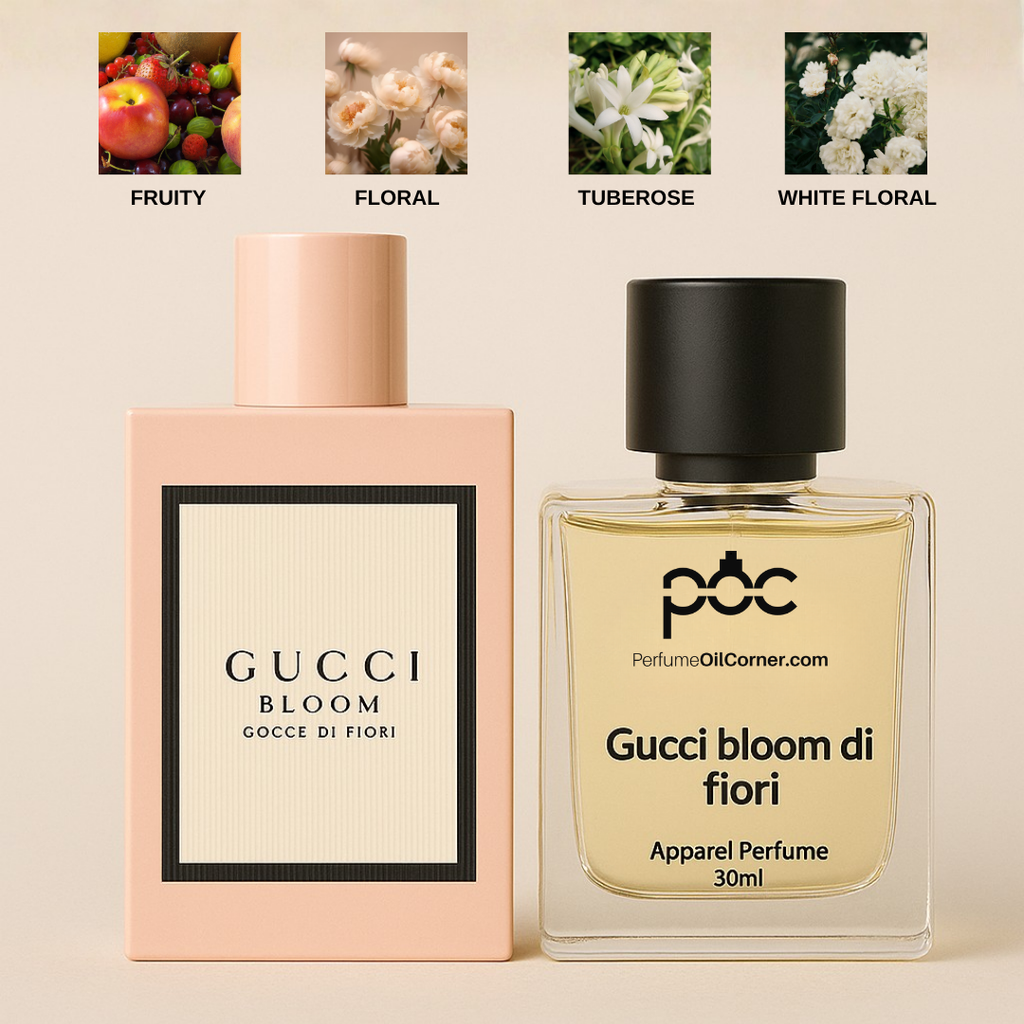 Gucci Bloom Di Fiori Inspired Perfume