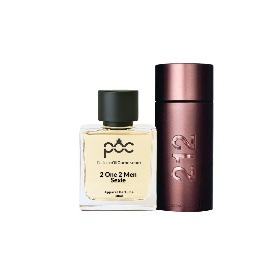 2 One 2 Men Sexie Inspired Perfume