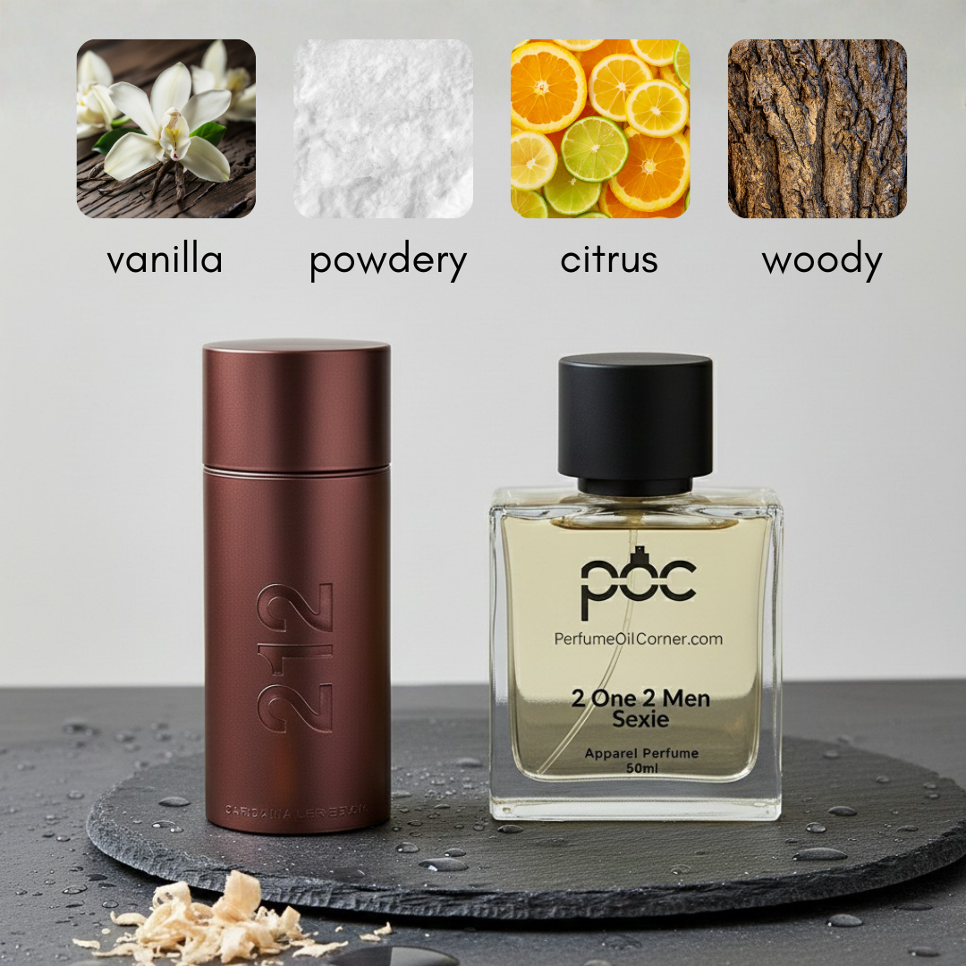 2 One 2 Men Sexie Inspired Perfume