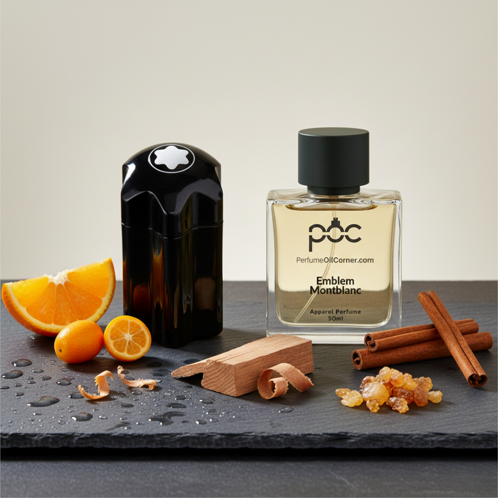 Mont Blanc Emblem Man Inspired Perfume