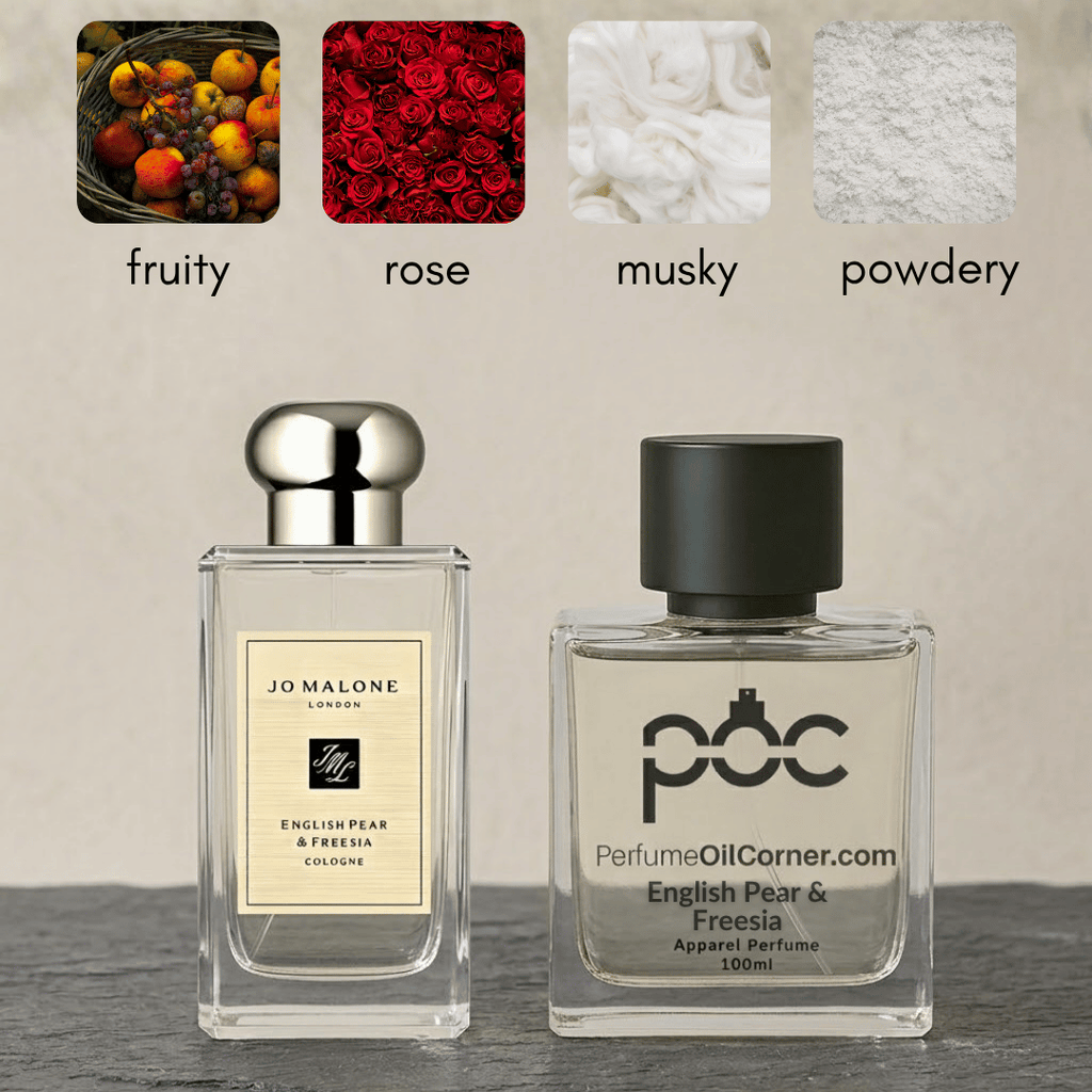 English Pear & Freesia Inspired Perfume