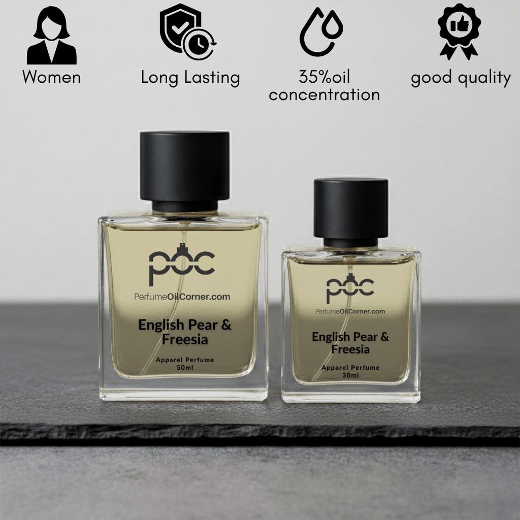 English Pear & Freesia Inspired Perfume