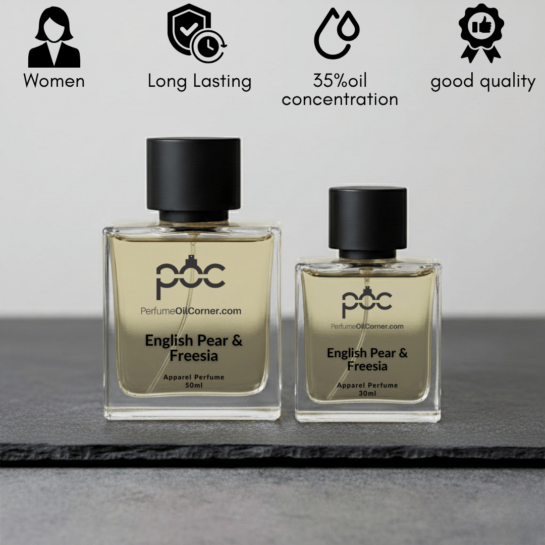 English Pear & Freesia Inspired Perfume