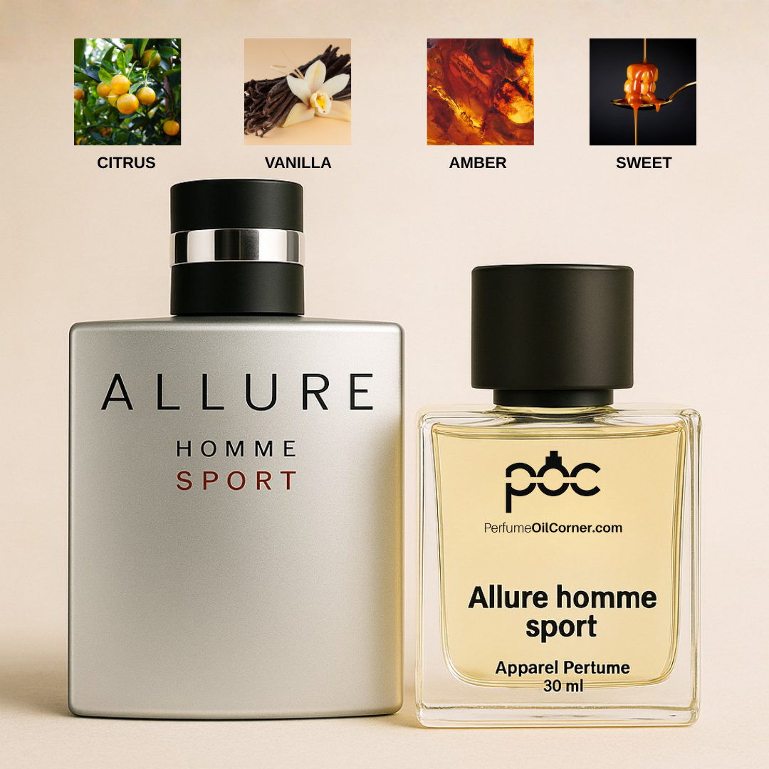 Allure Home Sport Inspired Perfume