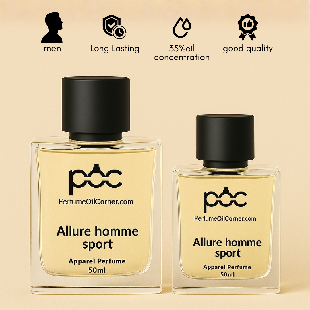 Allure Home Sport Inspired Perfume