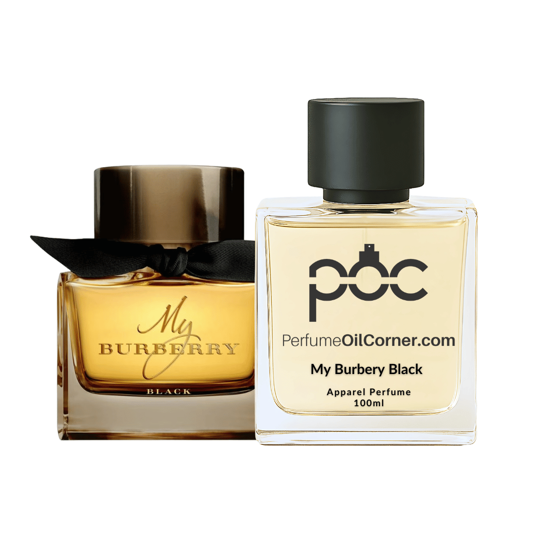 My Burberri Black by burberri for women Inspired Perfume