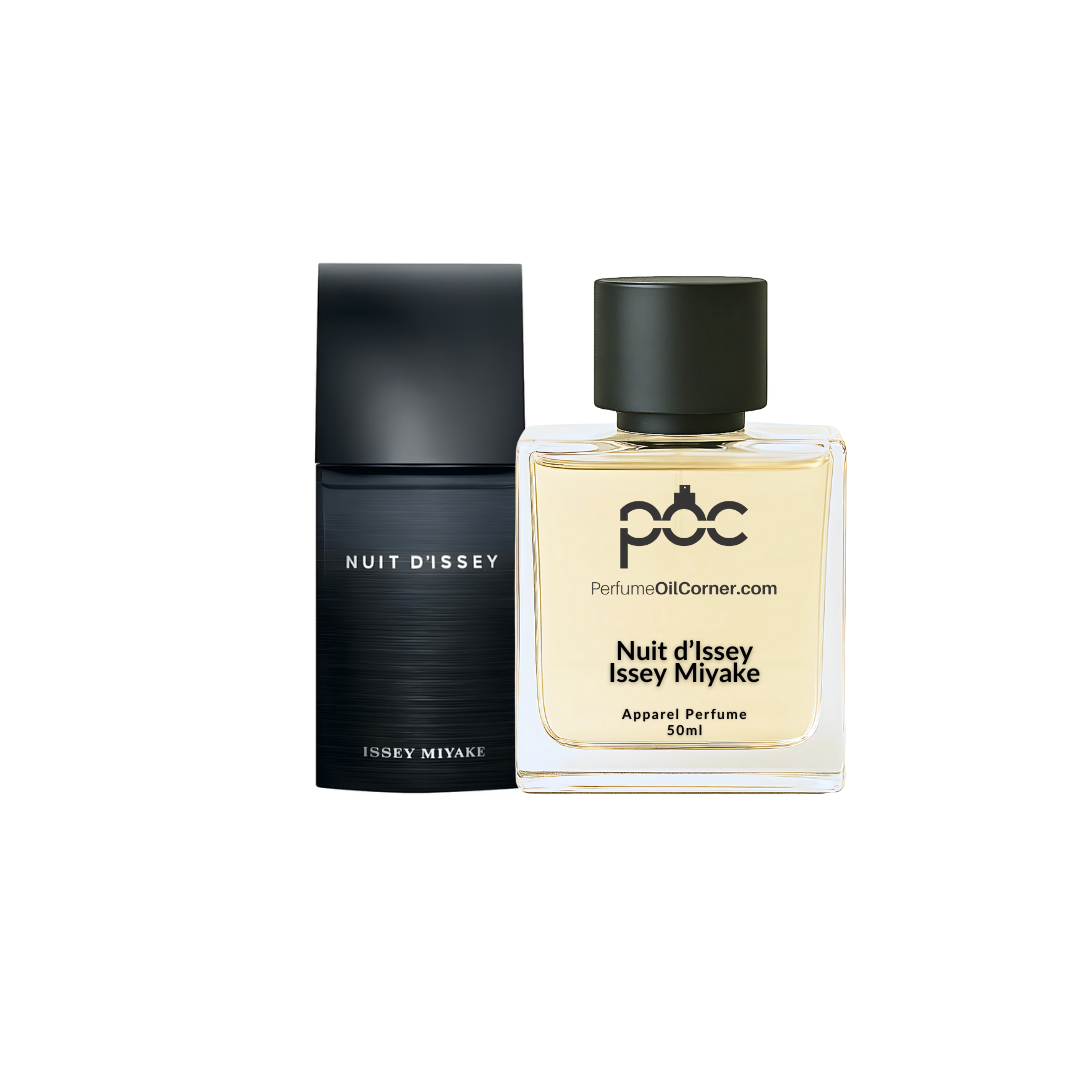 Nuit D'Issey by Issey Miyake Inspired Perfume