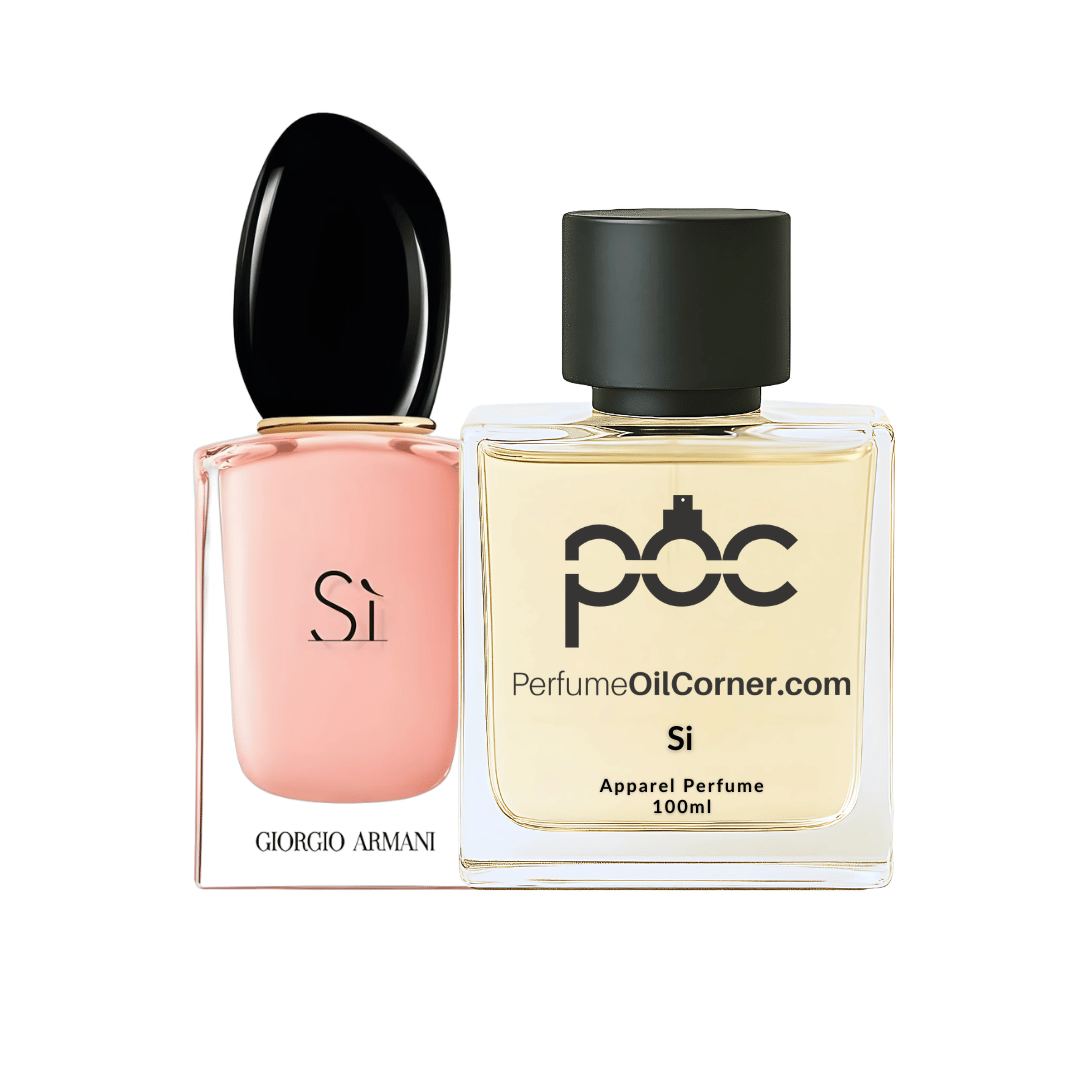 Armani SI Fiori for Women Inspired Perfume
