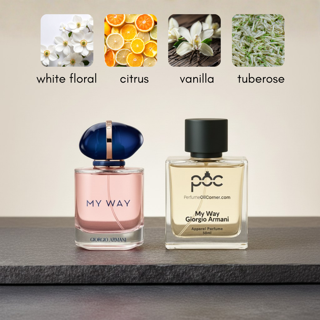 My Way Giorgio Armani for women Inspired Perfume