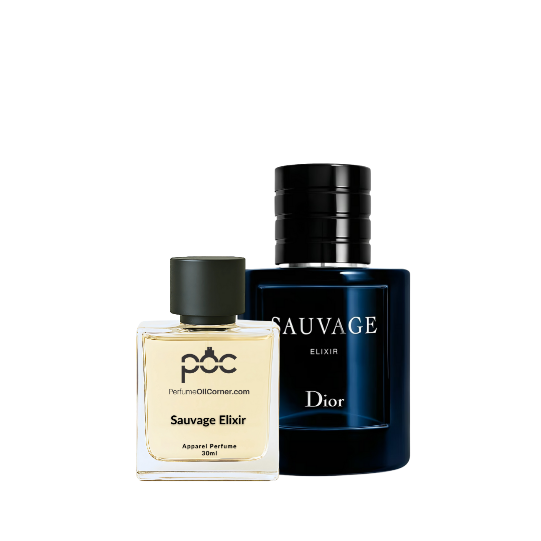Dior Sauvage Elixir Inspired Perfume