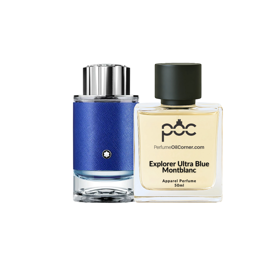 Explorer Ultra Blue Montblanc Inspired Perfume
