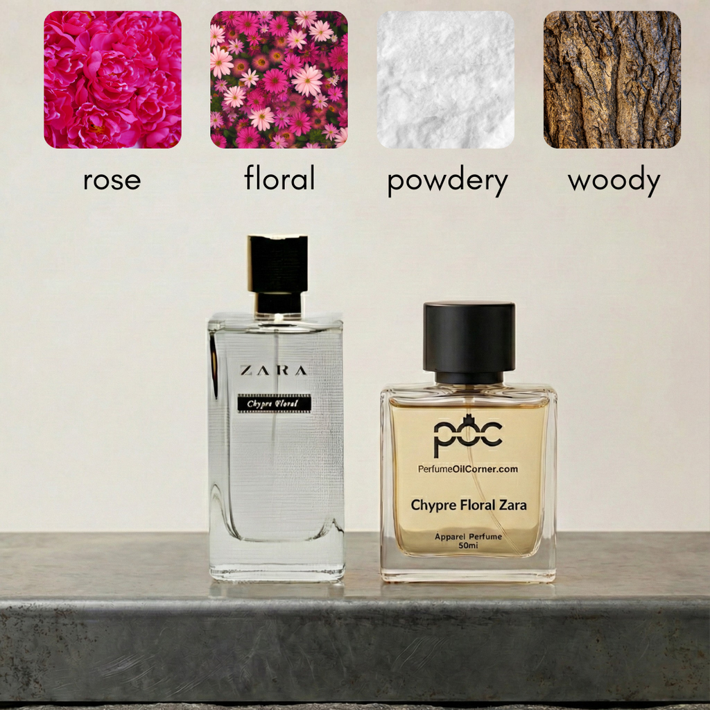 Chypre Floral by Zara for Women.