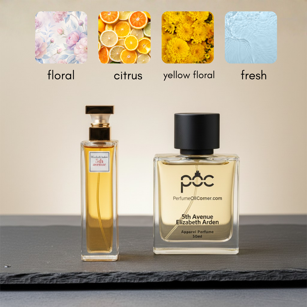 Elizabeth Arden 5th Avenue Inspired Perfume