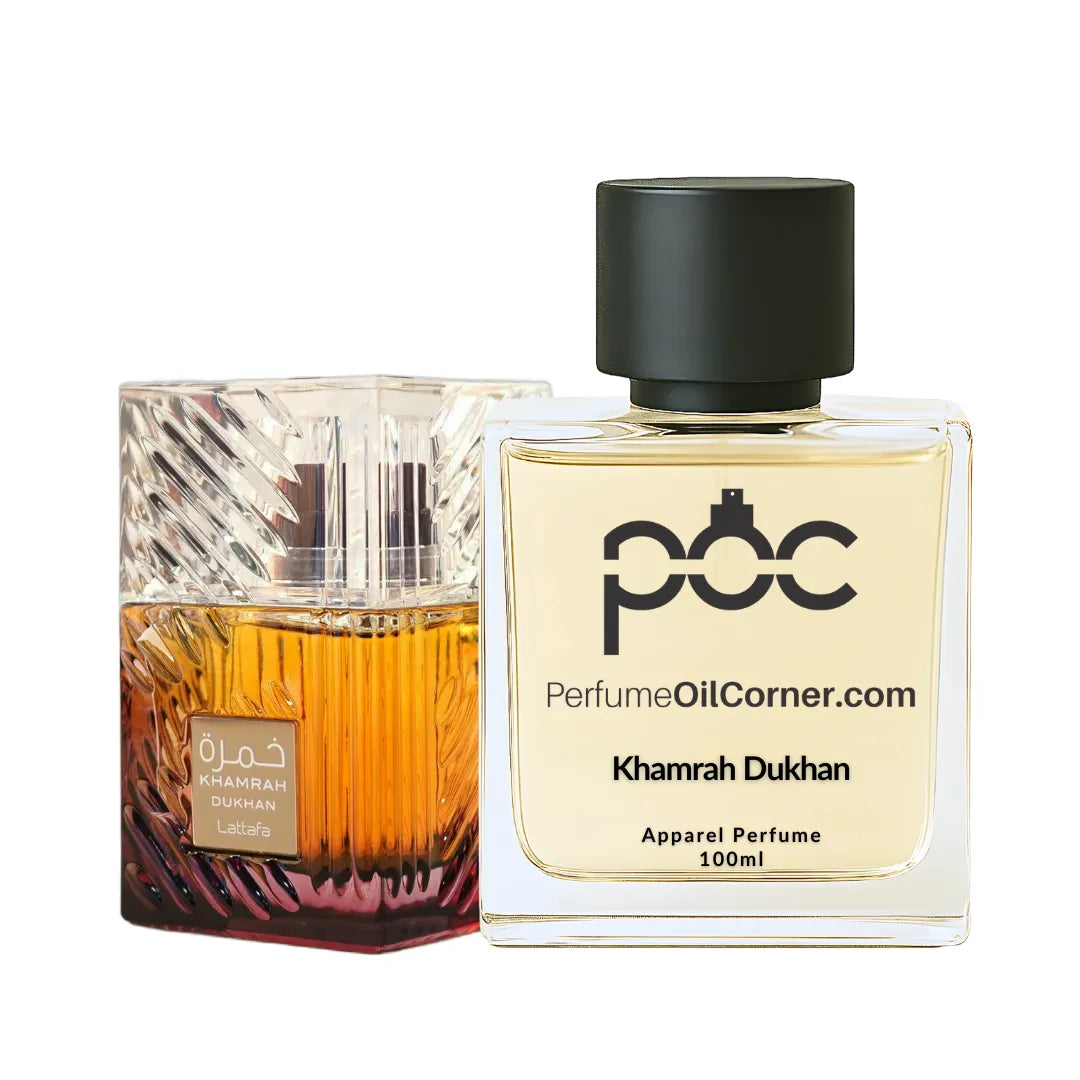 Khamrah Dukhan Inspired Perfume