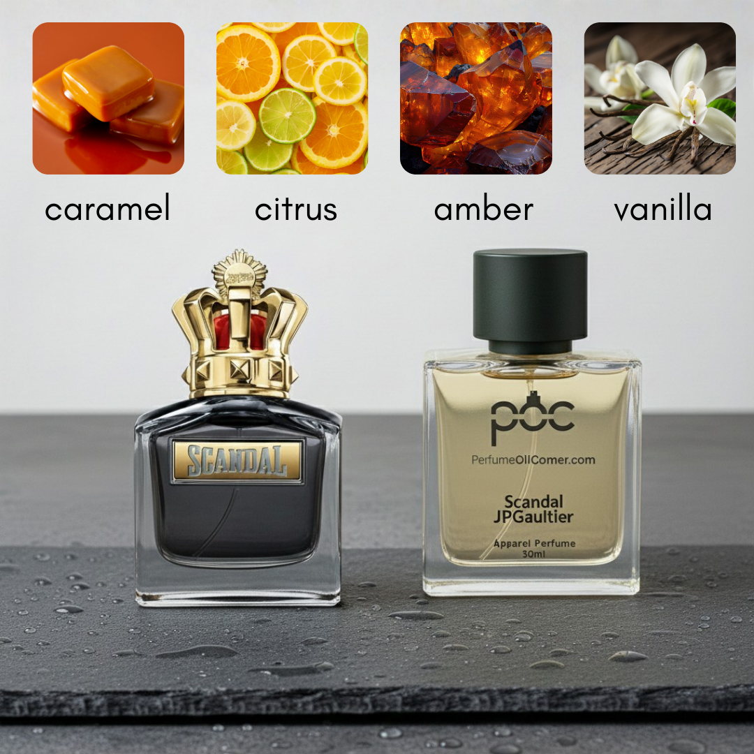 Scandal Pour Homme by JPG Inspired Perfume