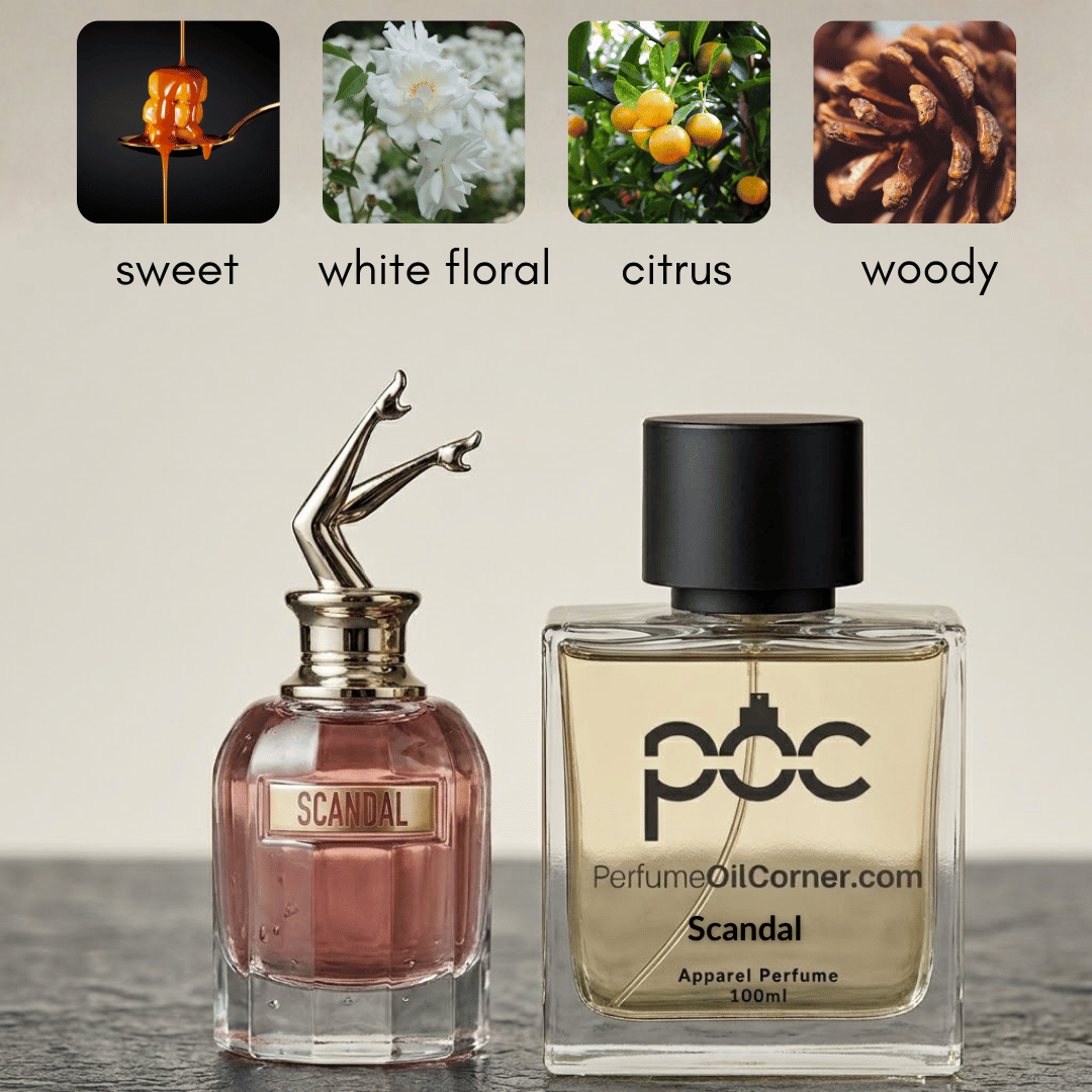 Scandal by JPGe Inspired Perfume