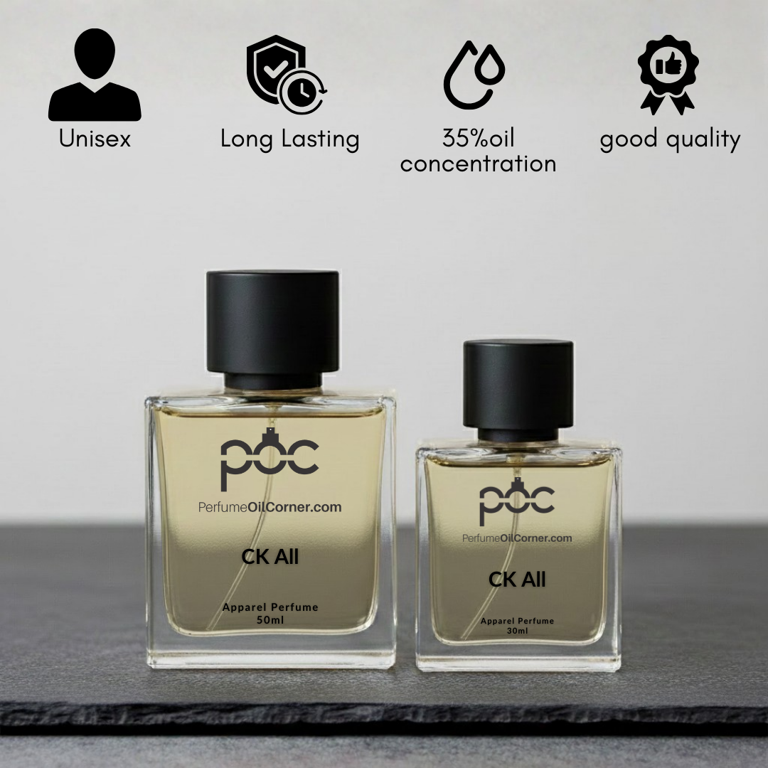 CK All by Calven Klean Inspired Perfume