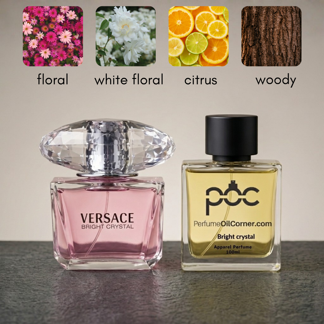 Versace Bright Crystal Inspired Perfume