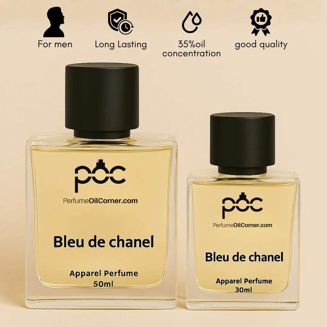 Bleu De Chanel Inspired Perfume