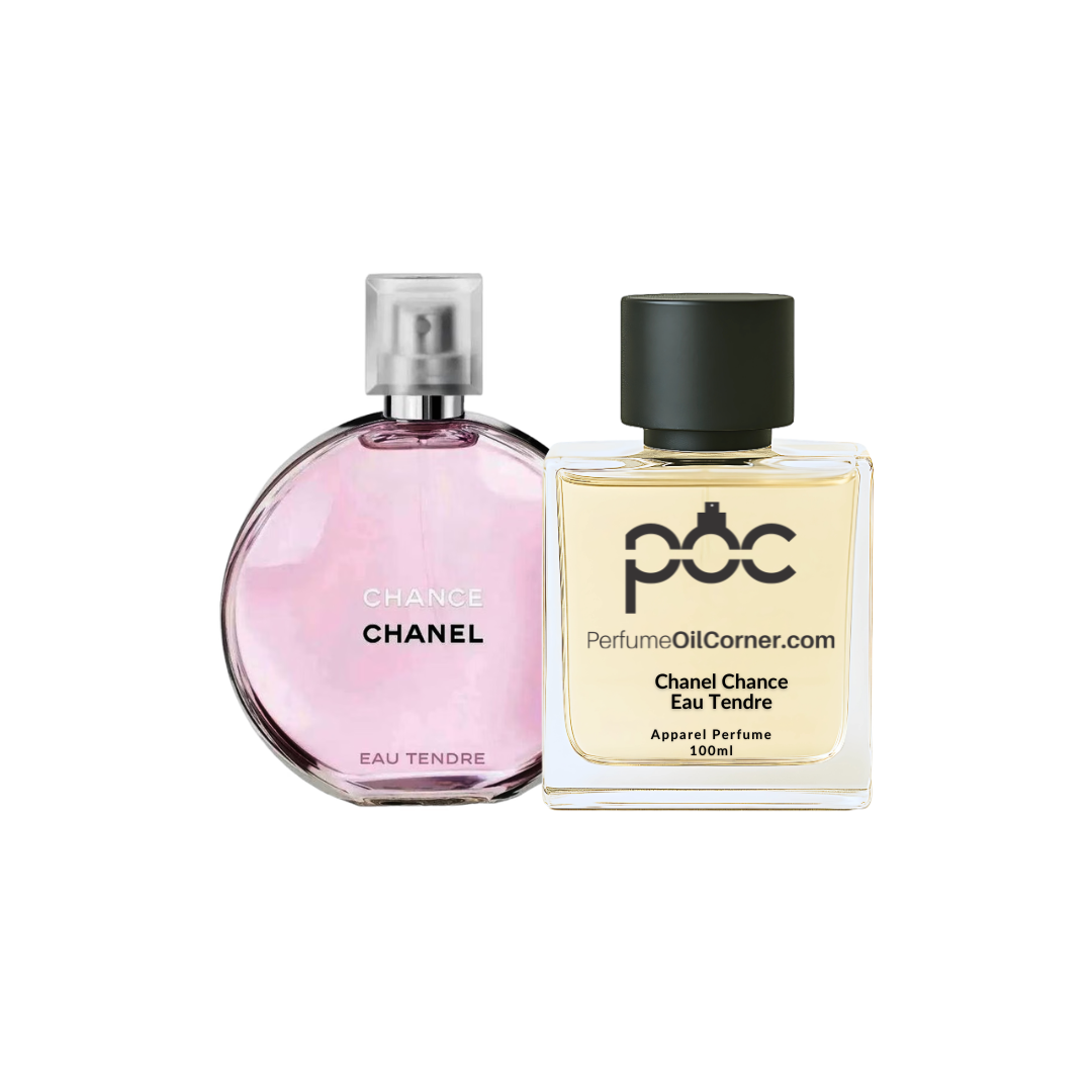 Chanel Chance Eau Tendre Inspired Perfume