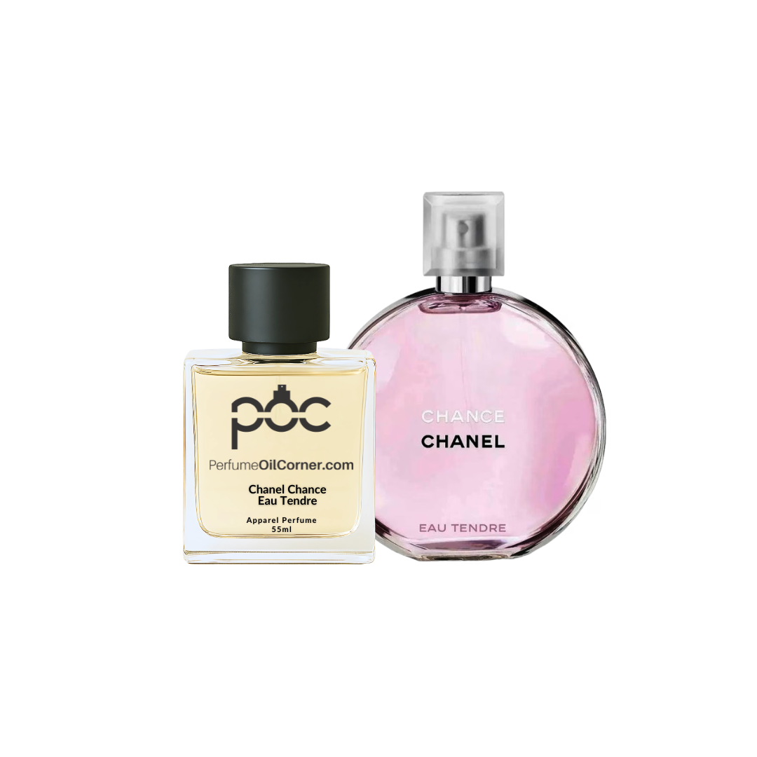Chanel Chance Eau Tendre Inspired Perfume