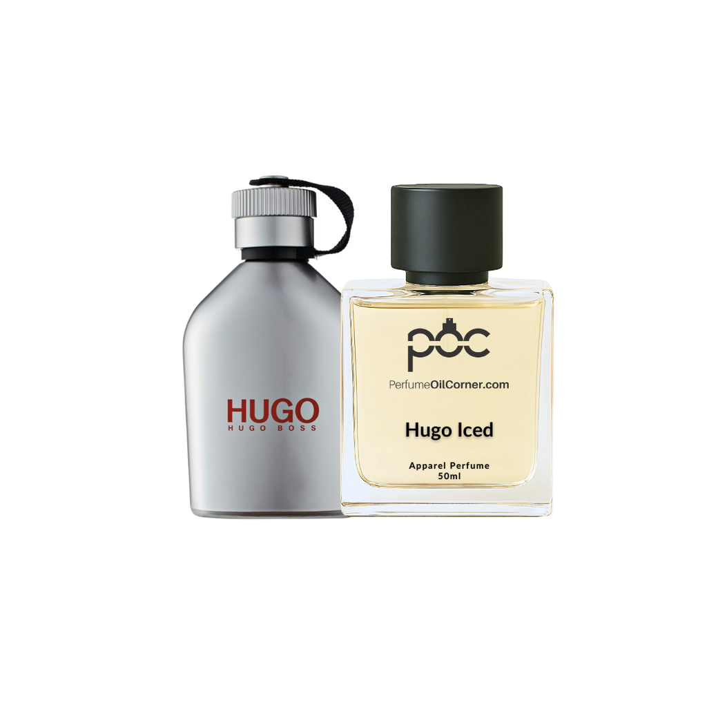 Hugoe Iced by Hugoe Bouss for men Inspired Perfume
