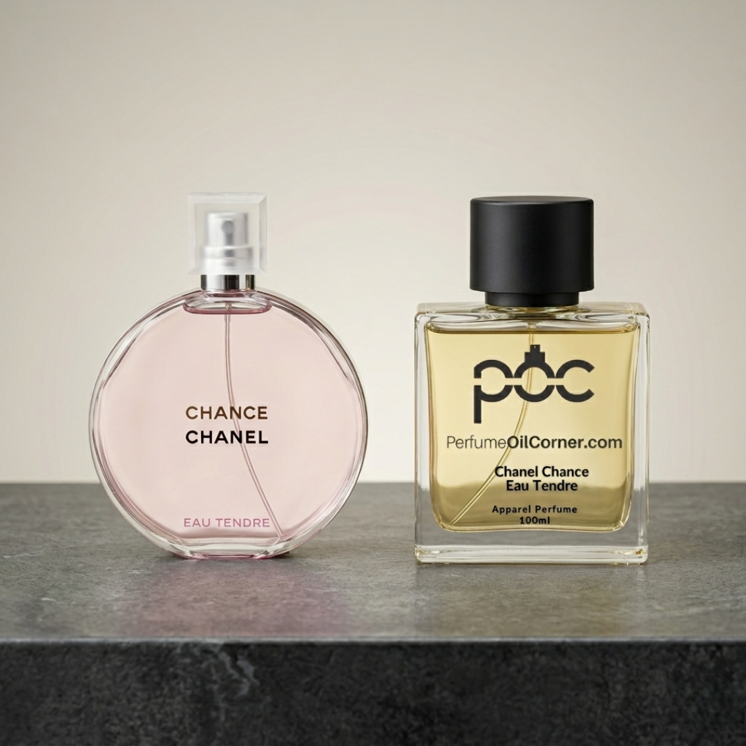 Chanel Chance Eau Tendre Inspired Perfume