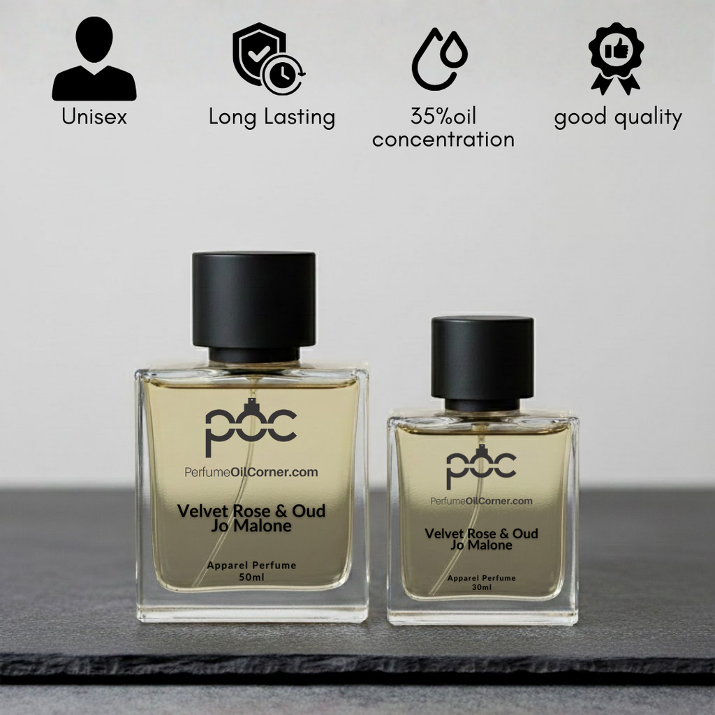 Velvet Rose and Oud by Jo Malone Inspired Perfume