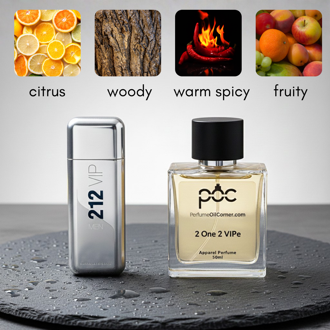 2 One 2 VIPe Men Inspired Perfume