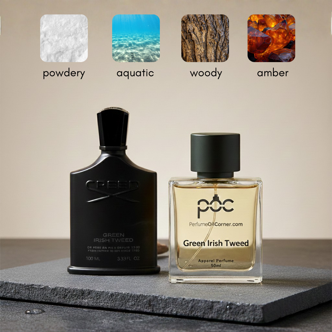 Creed Green Irish Tweed Inspired Perfume