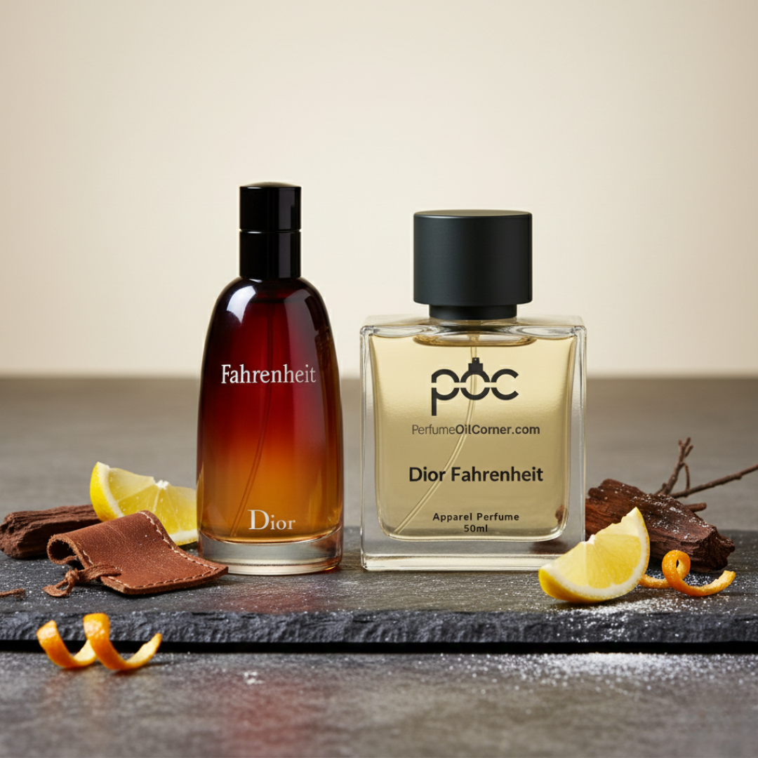 Christian Dior Fahrenheit Inspired Perfume