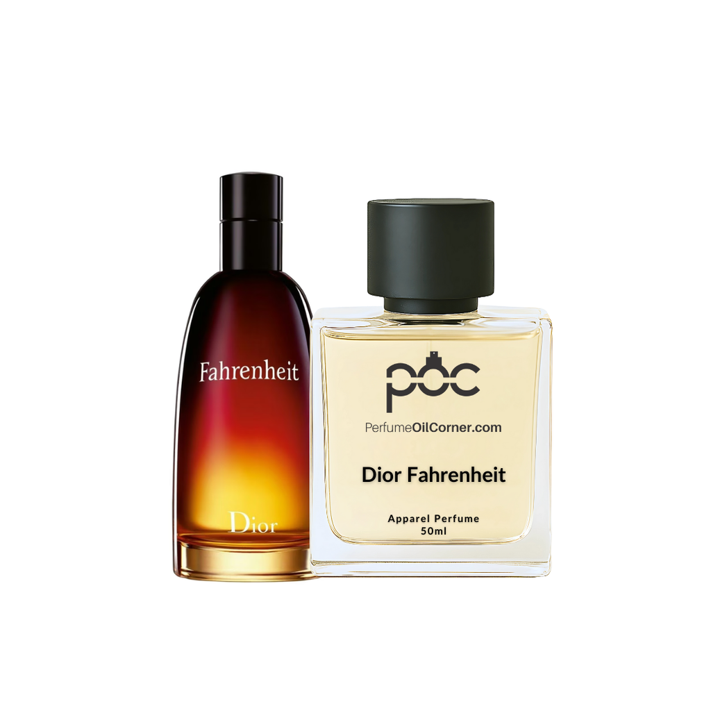 Christian Dior Fahrenheit Inspired Perfume