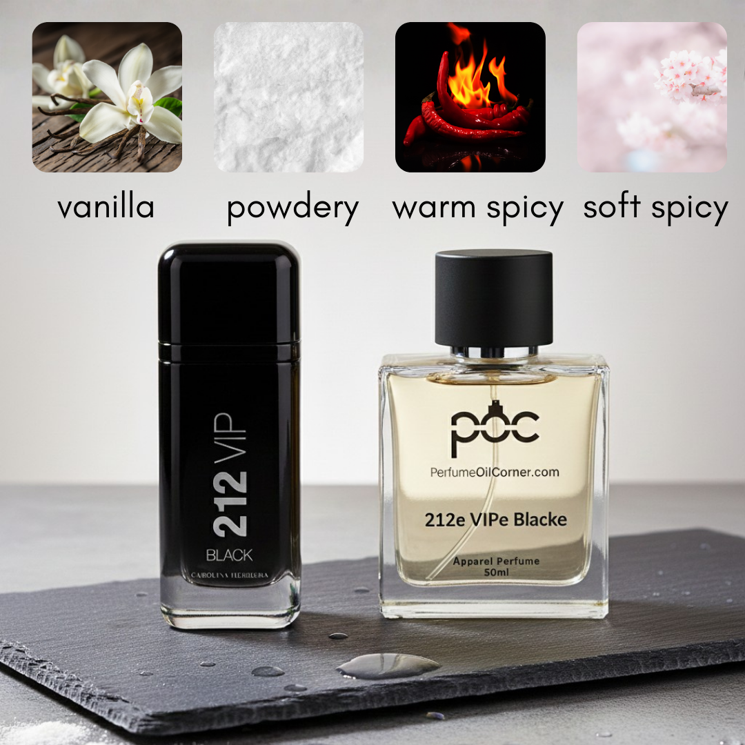 212e VIPe Blacke men Inspired Perfume