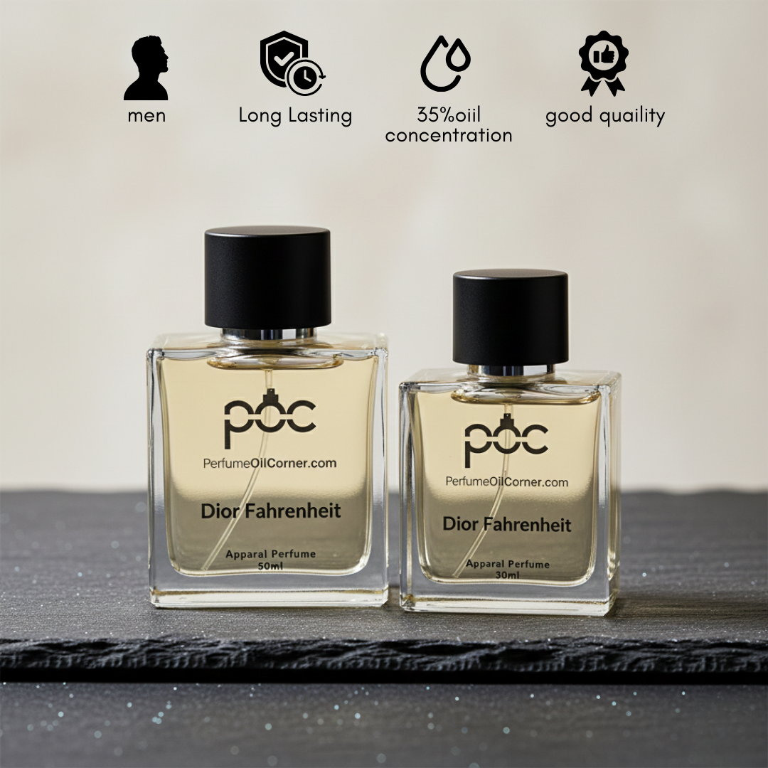 Christian Dior Fahrenheit Inspired Perfume
