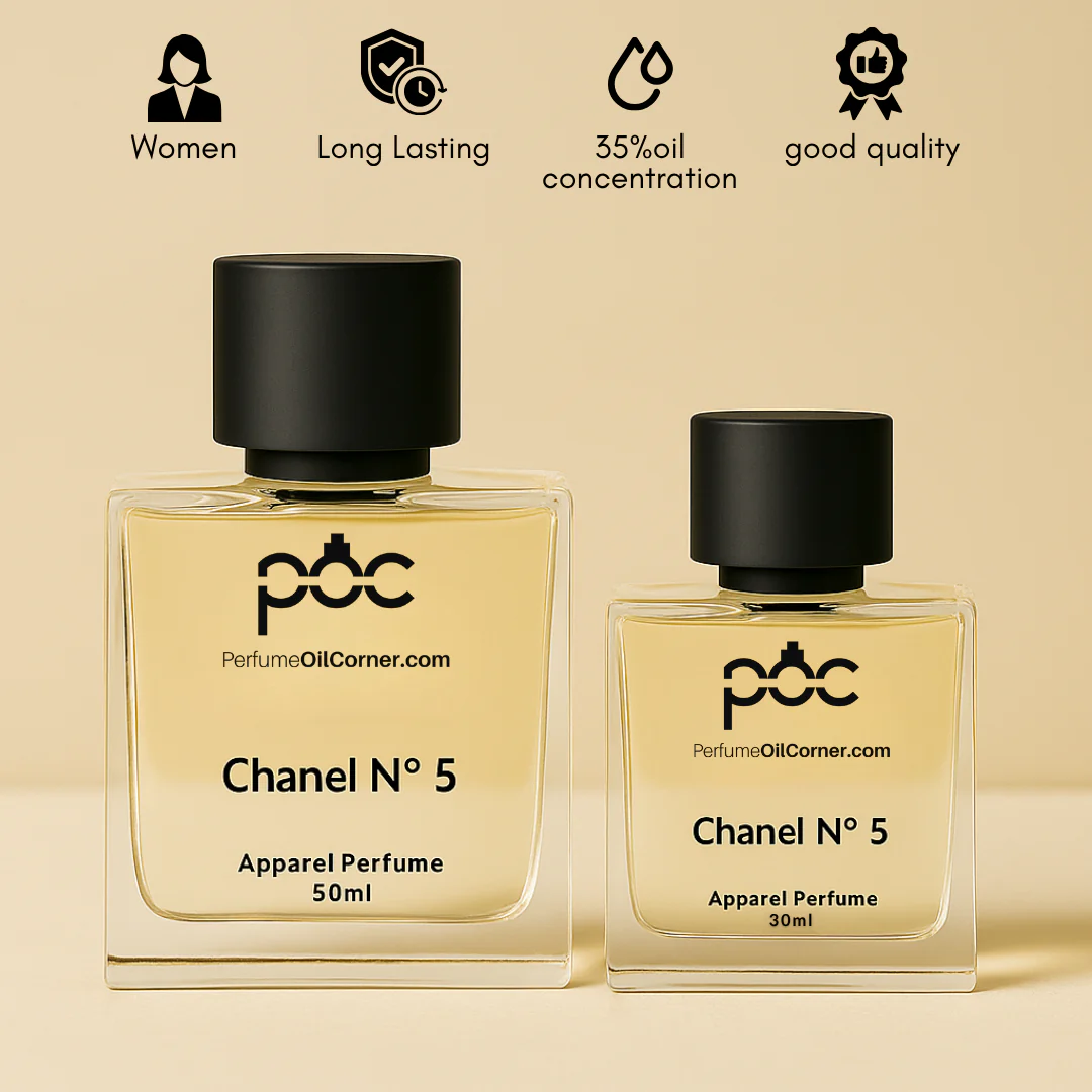 Chanel No. 5 Inspired Perfume