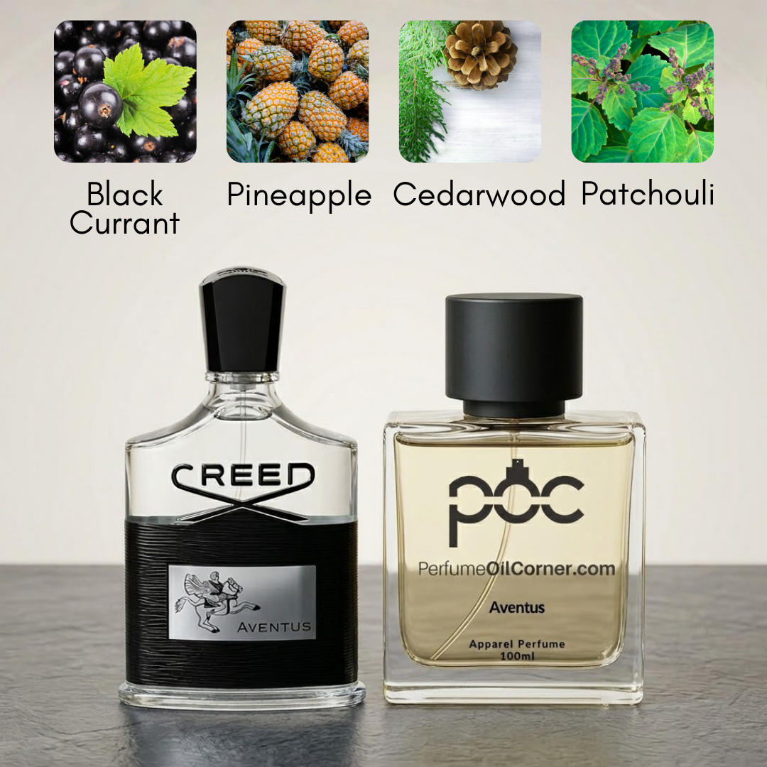 Creed Aventus Inspired Perfume