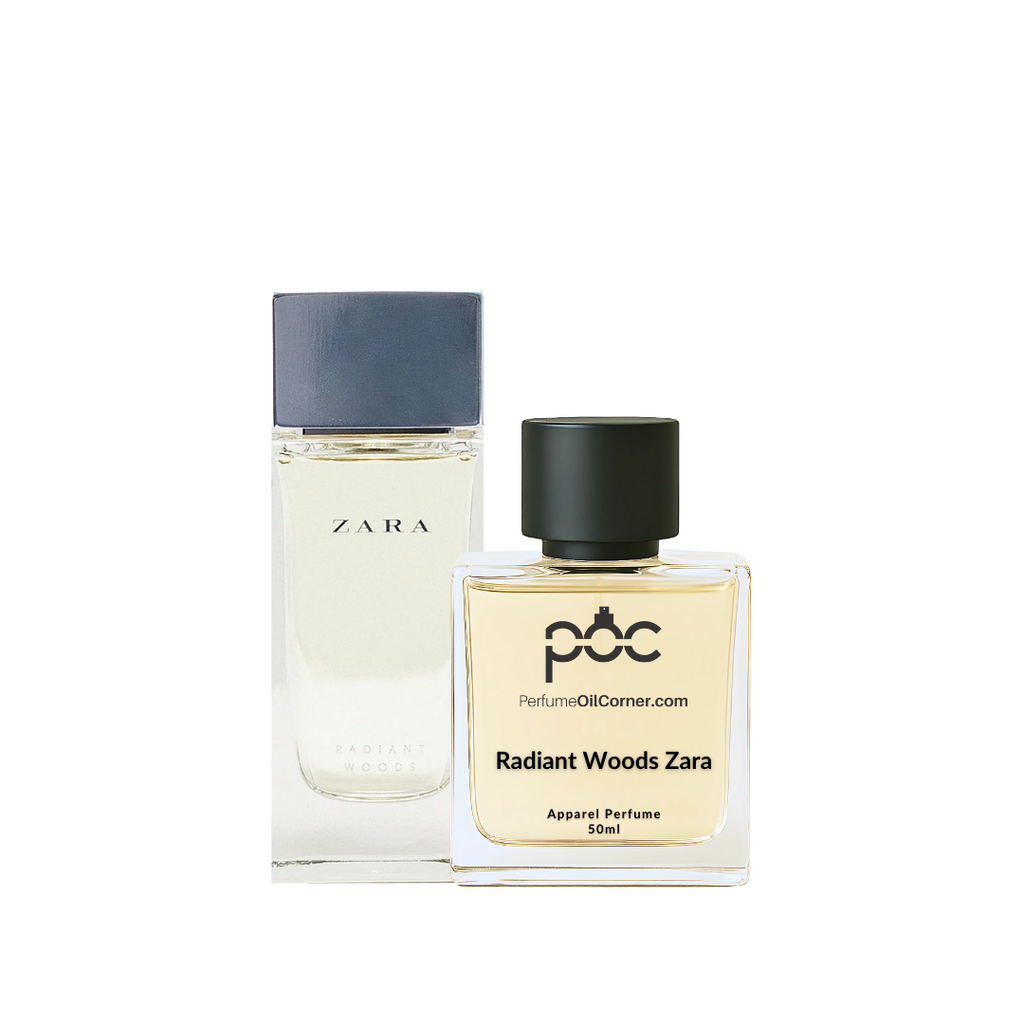 Radiant Woods Inspired Perfume
