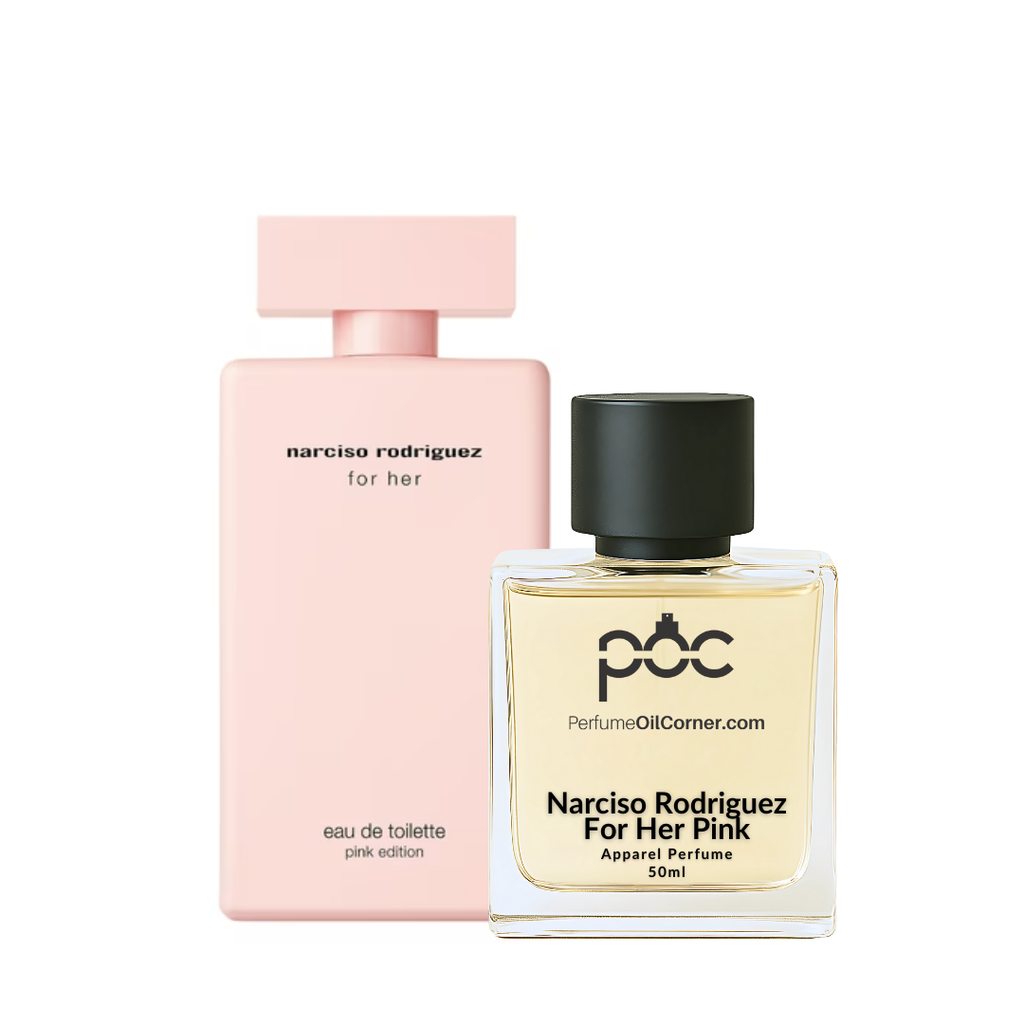 Narciso Rodriguez Pink Inspired Perfume